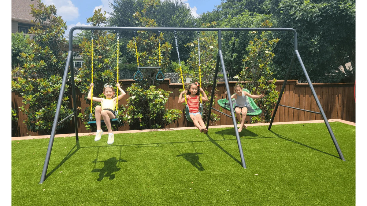 Are Metal Swing Sets Safe? (The Truth)